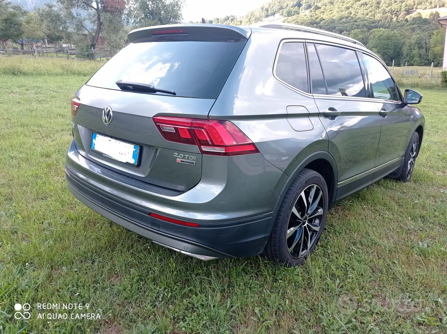 Volkswagen Tiguan Allspace 2018 photo 2