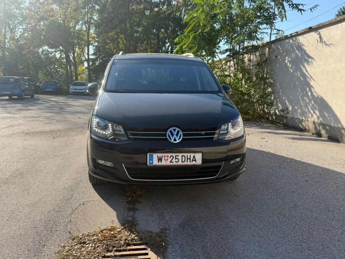 Volkswagen Sharan 2015 photo 3
