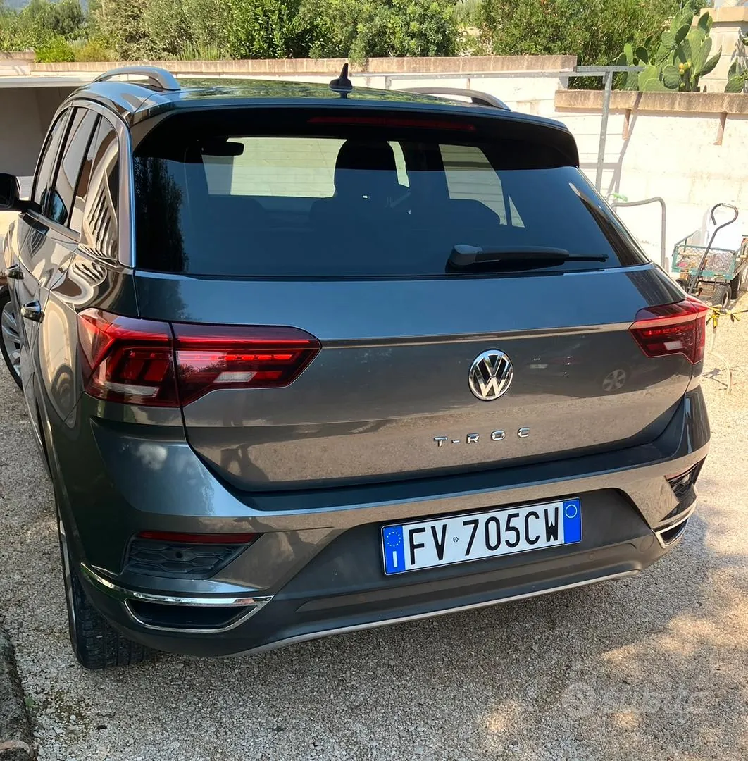 Volkswagen T-Roc 2019 photo 3