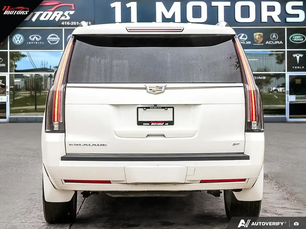Cadillac Escalade 2015 photo 5