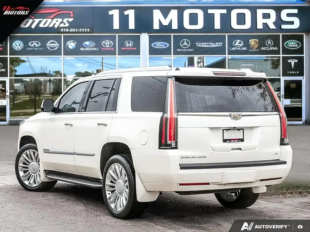 Cadillac Escalade 2015 photo 4