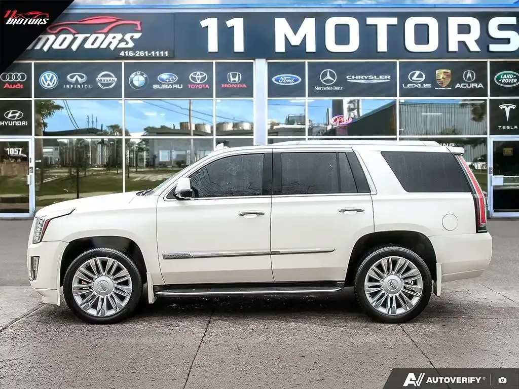 Cadillac Escalade 2015 photo 3