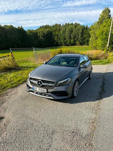 Mercedes-Benz A45