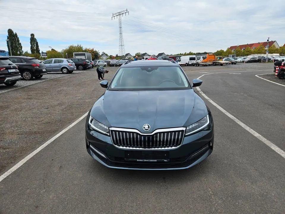 Skoda Superb Combi