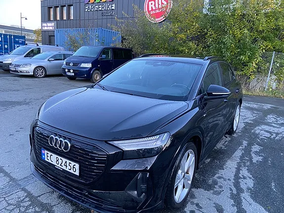 Audi Q4 E-Tron 2022 photo 4