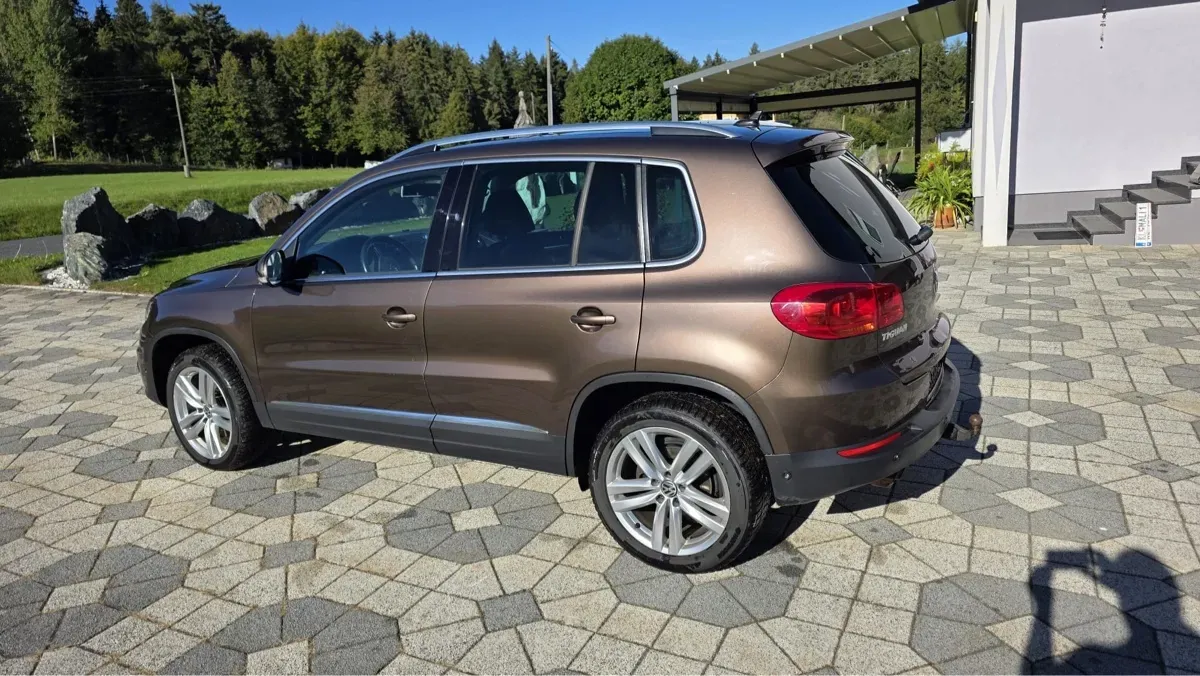 Volkswagen Tiguan 2012 photo 3