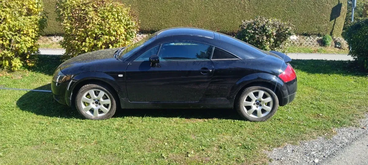 Audi Tt 2001 photo 3