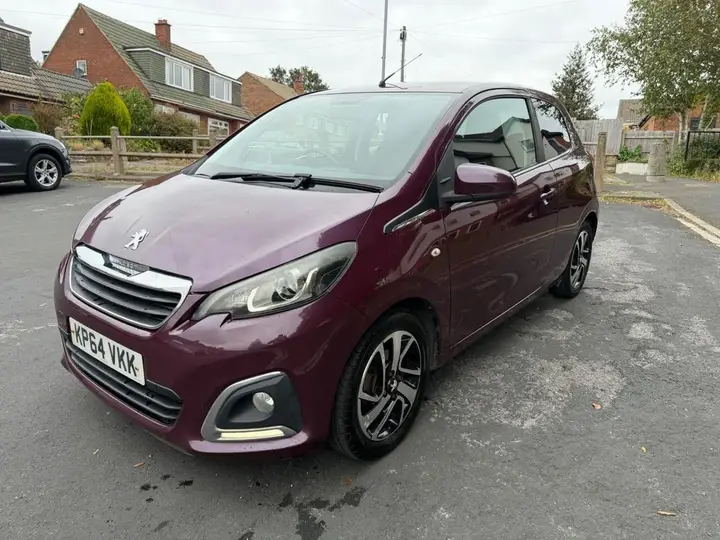 Peugeot 108 2014 photo 3