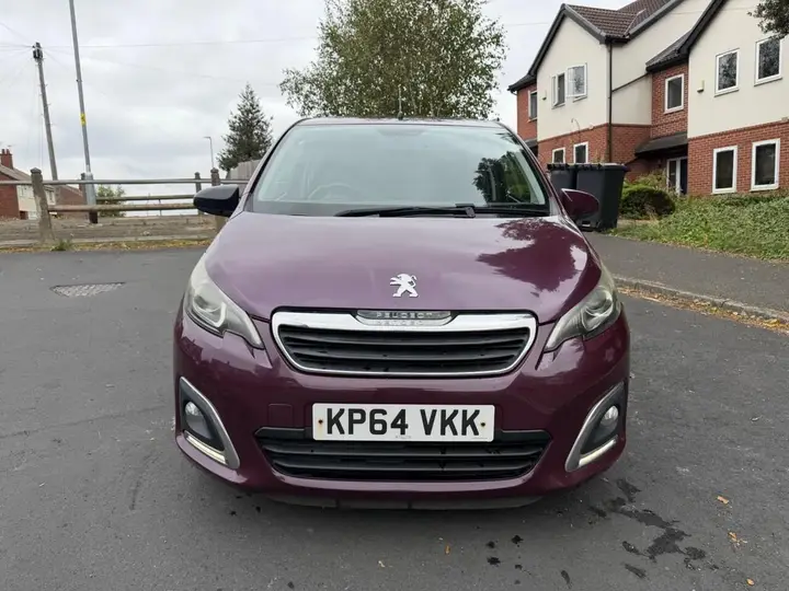 Peugeot 108 2014 photo 2