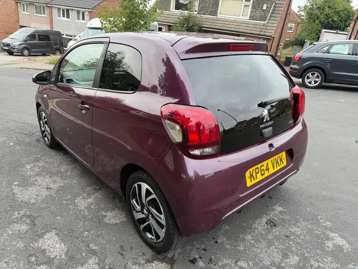 Peugeot 108 2014 photo 4