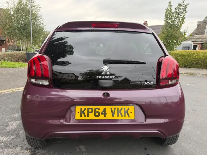 Peugeot 108 2014 photo 5