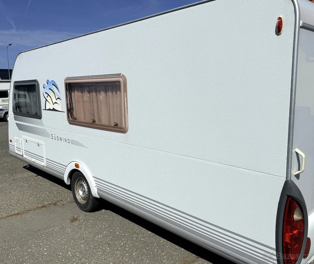 Knaus Südwind 550 Fsk 2008 photo 3