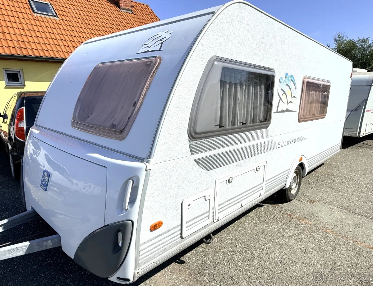 Knaus Südwind 550 Fsk 2008 photo 2