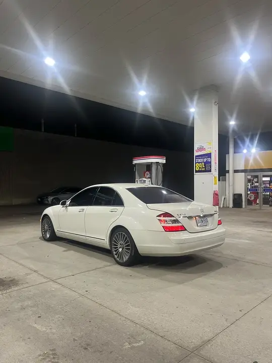 Mercedes-Benz S-Class 2008 photo 3
