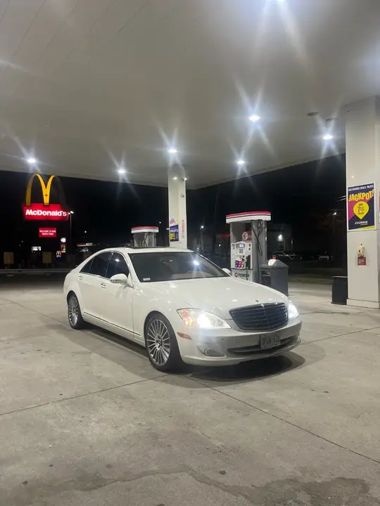 Mercedes-Benz S-Class 2008 photo 4