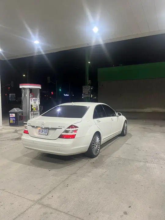 Mercedes-Benz S-Class 2008 photo 2