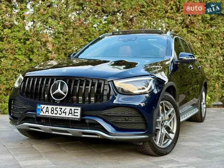 Mercedes-Benz Glc 2016 photo 5