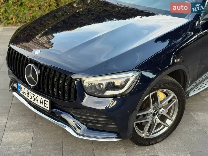 Mercedes-Benz Glc 2016 photo 4