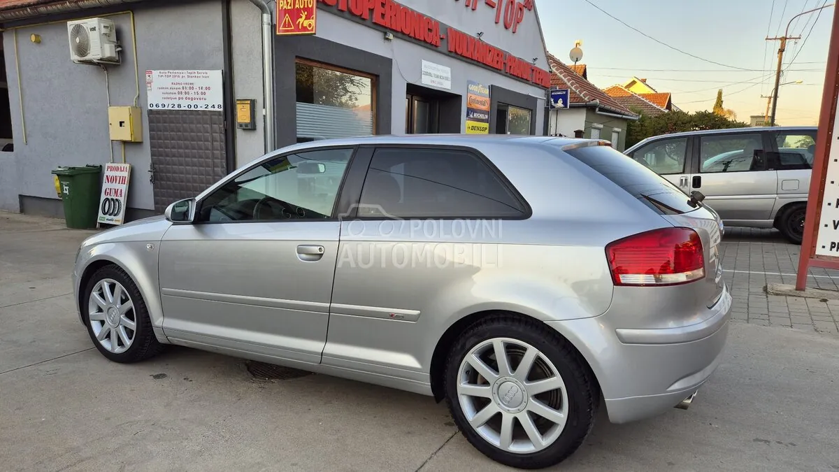 Audi A3 2007 photo 4