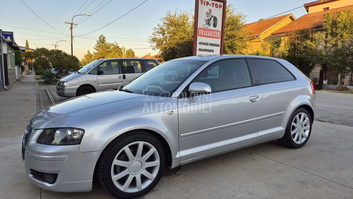 Audi A3 2007 photo 2