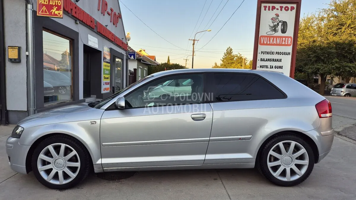Audi A3 2007 photo 3