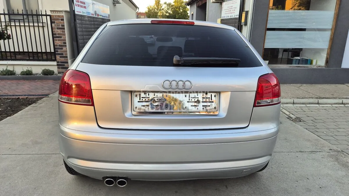 Audi A3 2007 photo 5