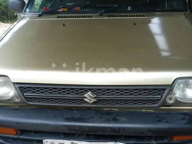 Maruti Suzuki 800