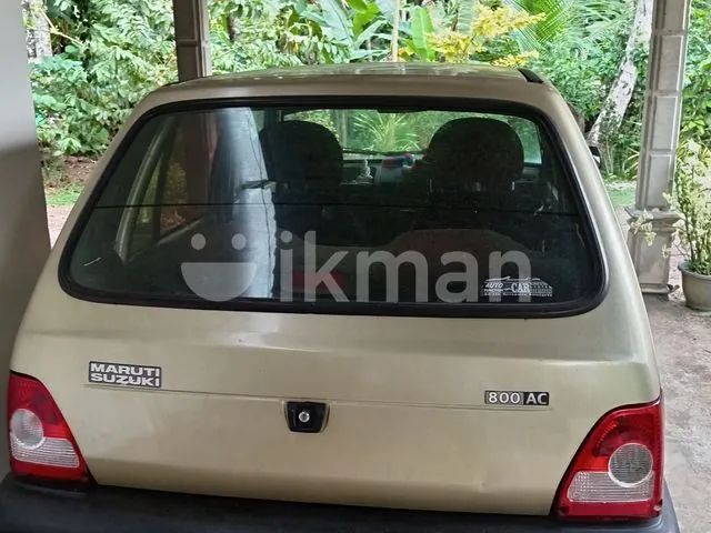 Maruti Suzuki 800 2005 photo 3