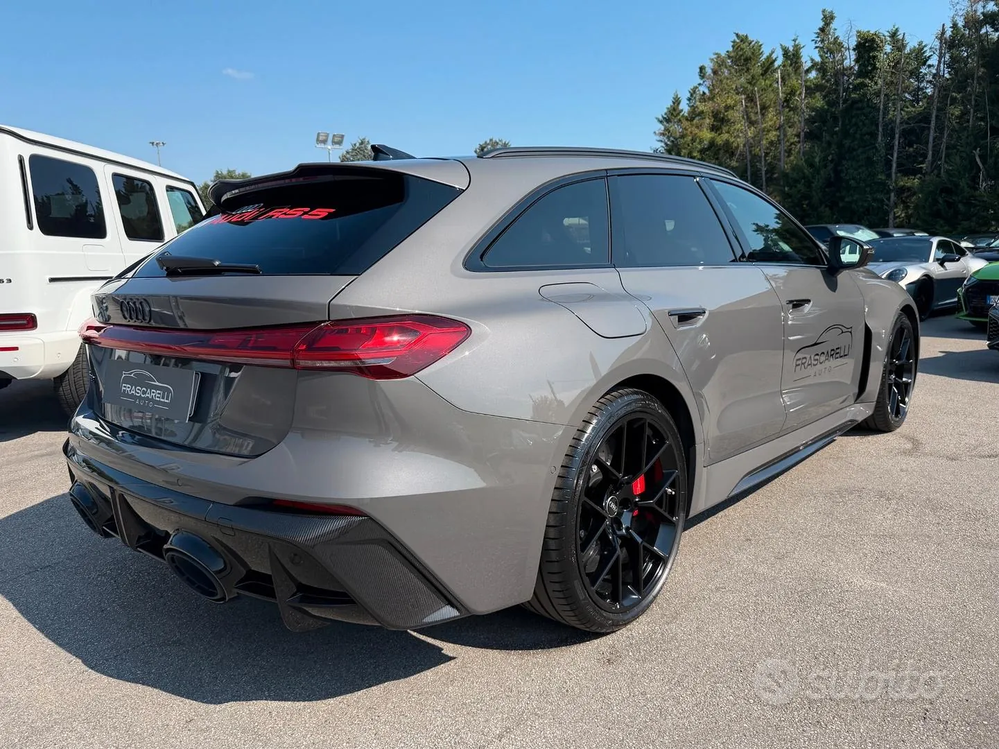 Audi Rs5 2023 photo 3