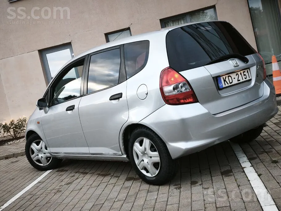 Honda Jazz 2002 photo 4