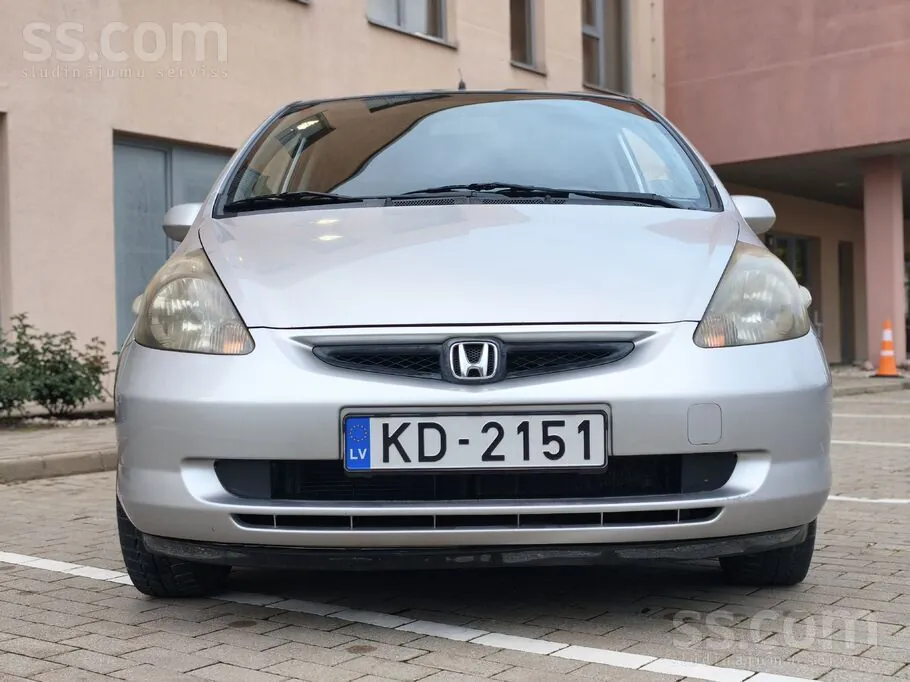 Honda Jazz 2002 photo 5