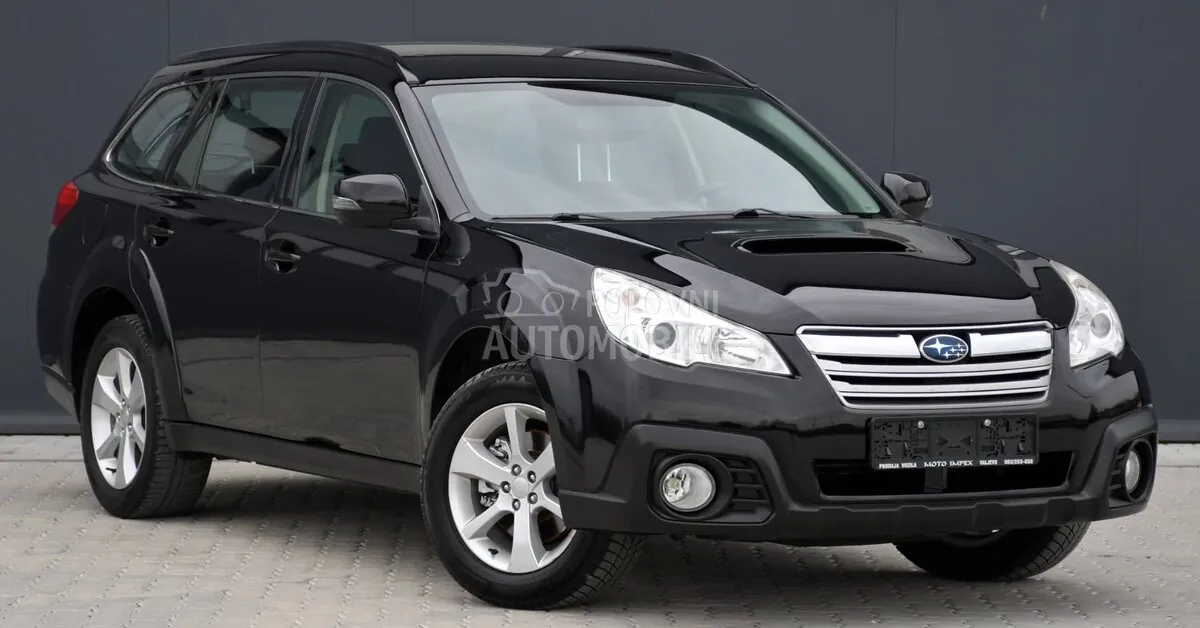 Subaru Outback 2014 photo 4