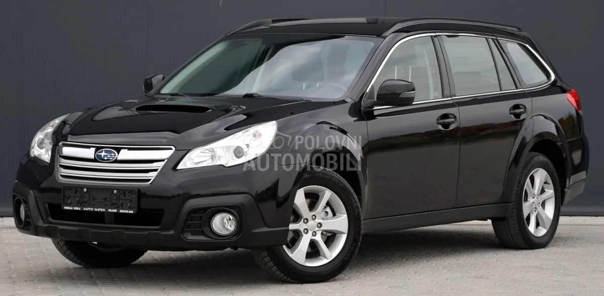 Subaru Outback 2014 photo 3