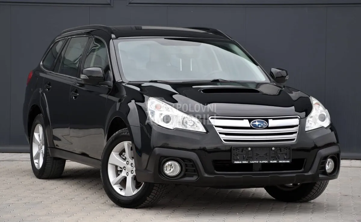 Subaru Outback 2014 photo 2