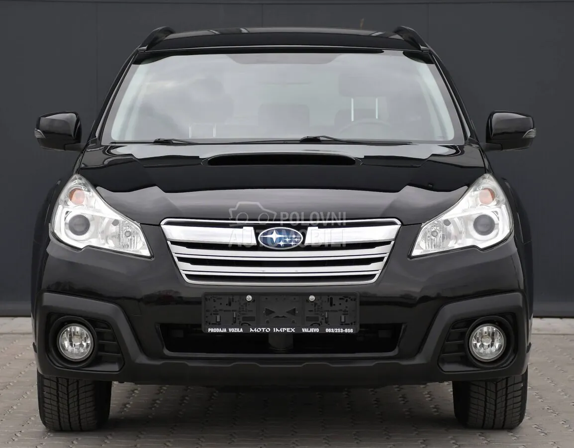 Subaru Outback 2014 photo 5