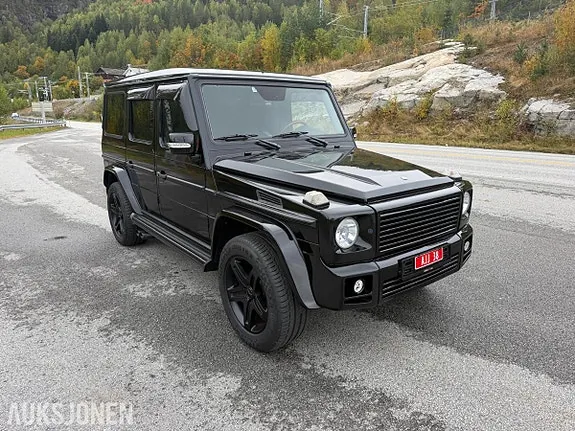 Mercedes-Benz G-Class 2005 photo 3