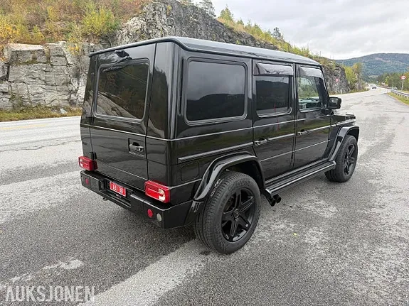 Mercedes-Benz G-Class 2005 photo 5