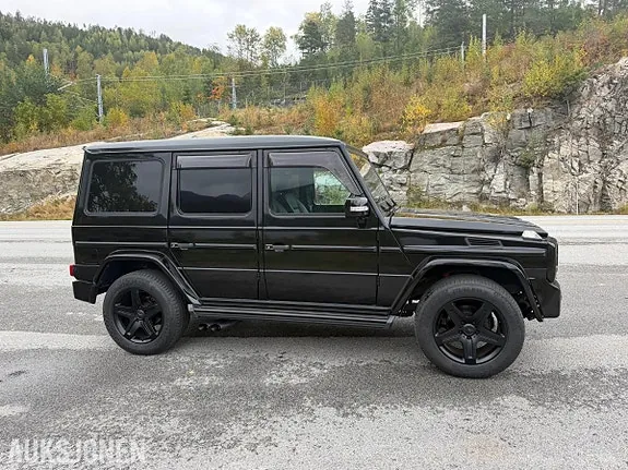 Mercedes-Benz G-Class 2005 photo 4