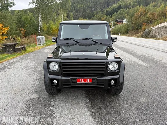 Mercedes-Benz G-Class 2005 photo 2