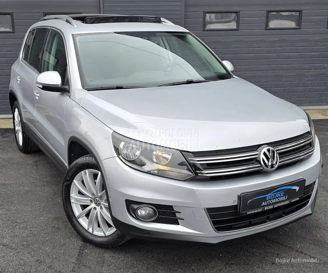 Volkswagen Tiguan 2011 photo 3