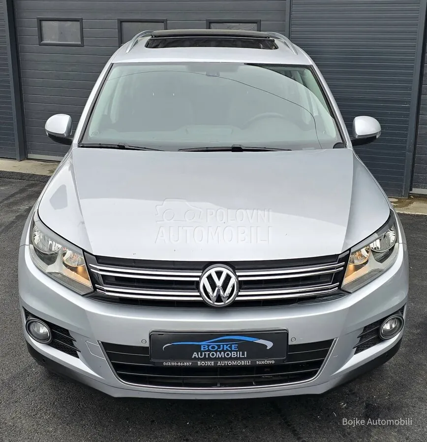 Volkswagen Tiguan 2011 photo 5