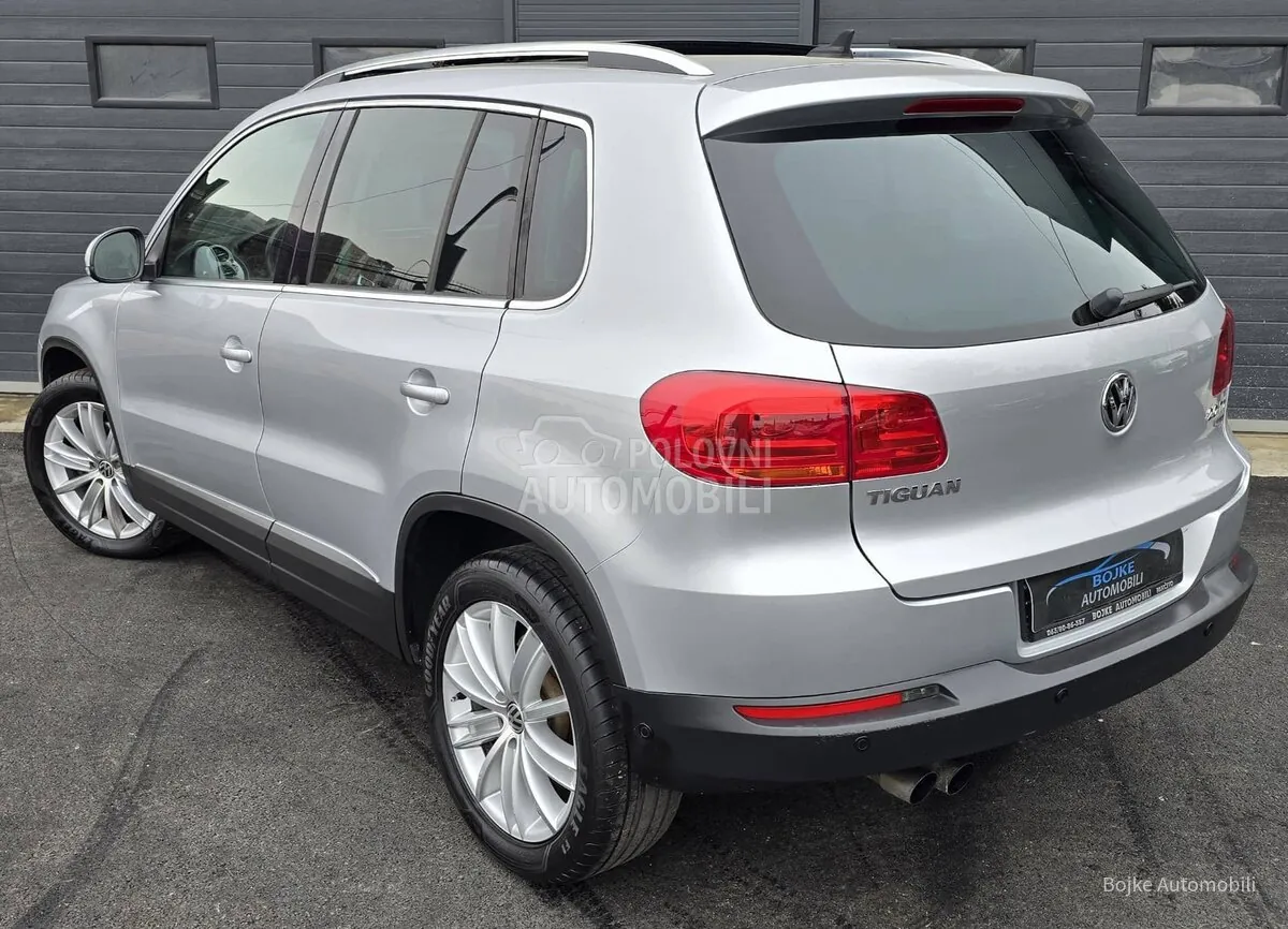 Volkswagen Tiguan 2011 photo 4