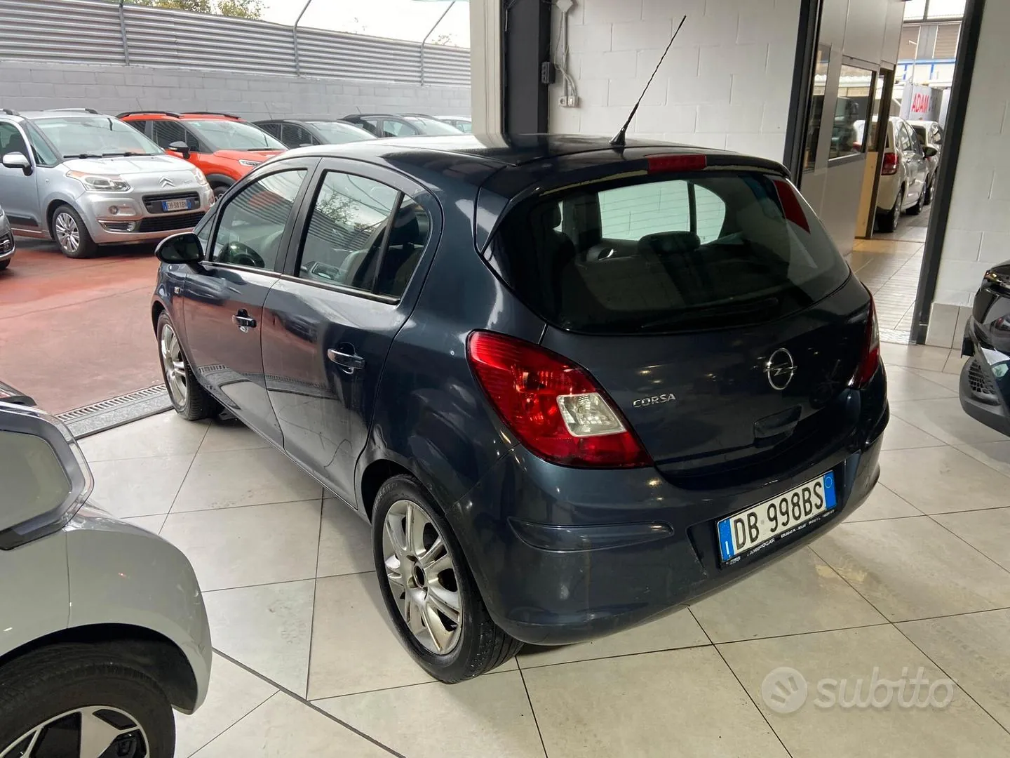 Opel Corsa 2009 photo 4