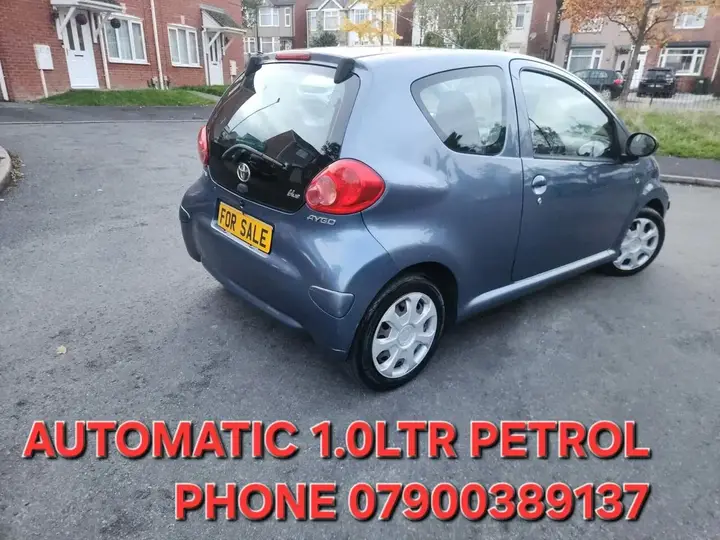 Toyota Aygo 2008 photo 5
