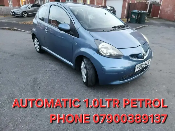 Toyota Aygo 2008 photo 2
