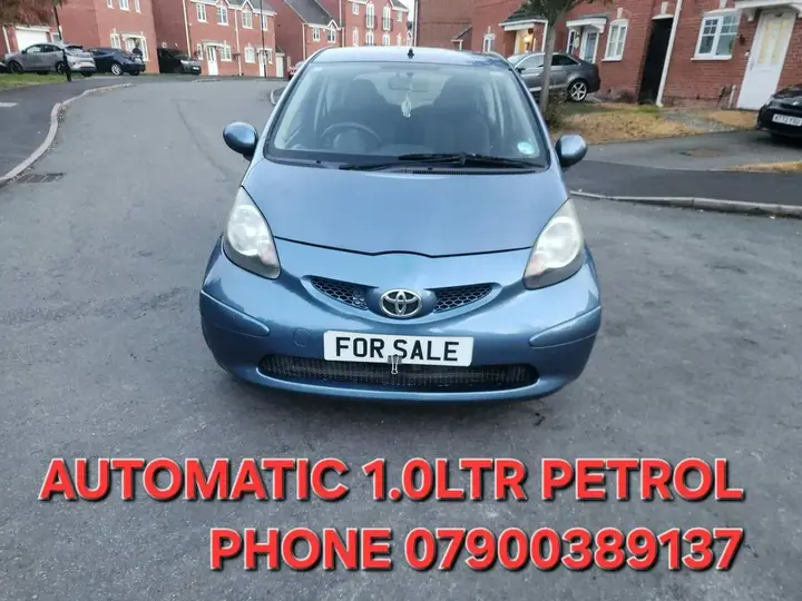 Toyota Aygo 2008 photo 3