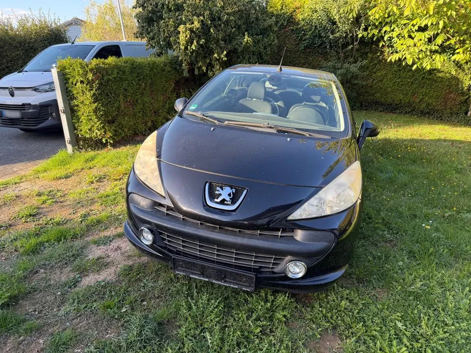 Peugeot 207 Cc Cabrio