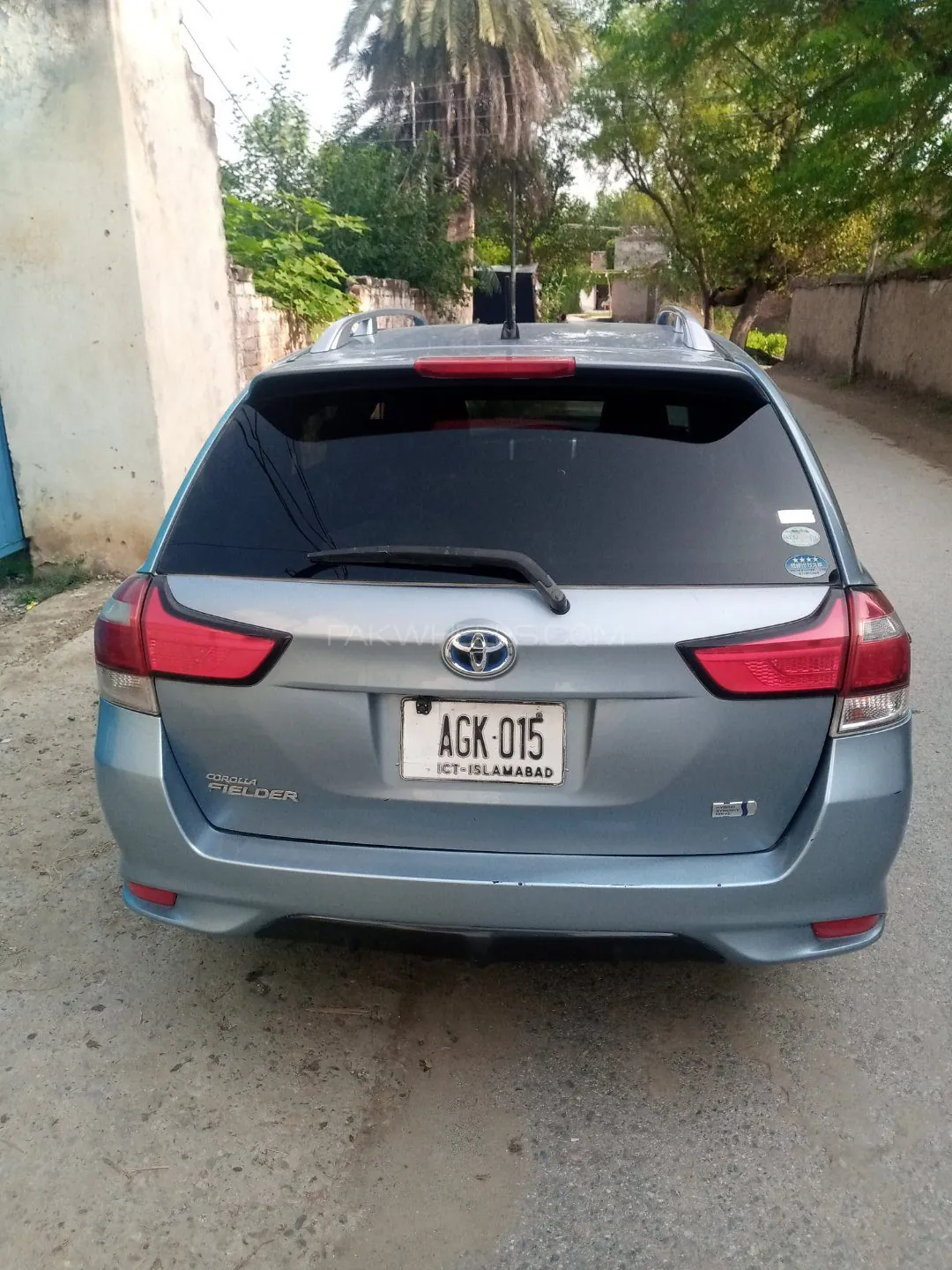 Toyota Corolla Fielder