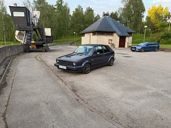 Volkswagen Golf I 1988 photo 4