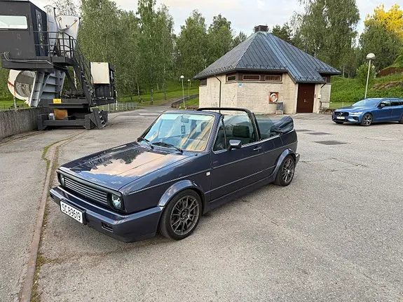 Volkswagen Golf I 1988 photo 3